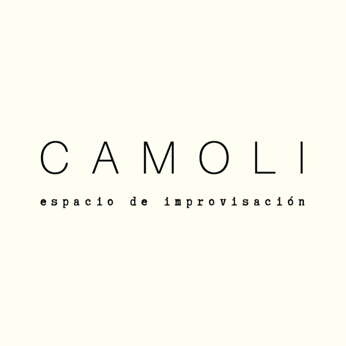 Retrato de CAMOLI | espacio de improvisación