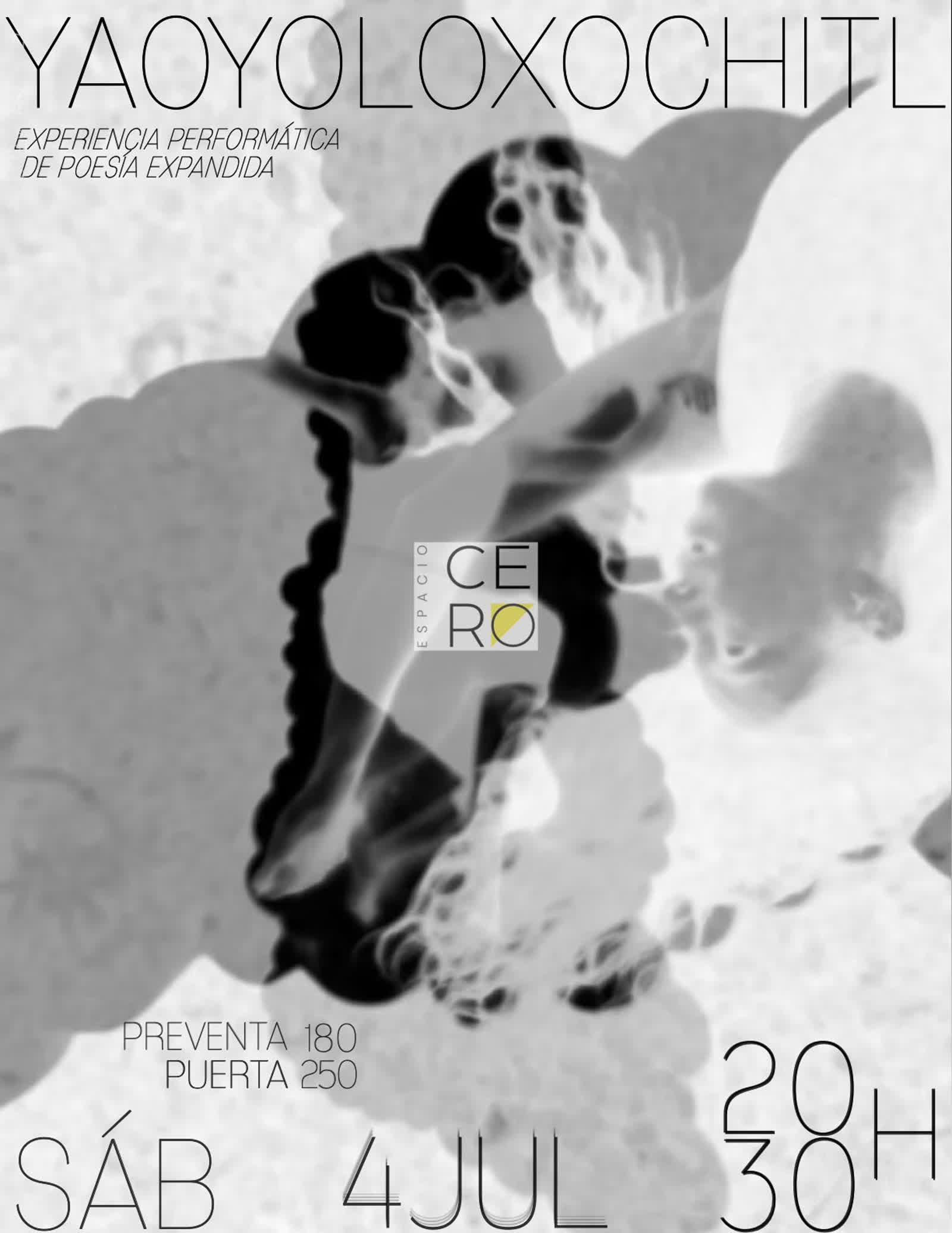 YAOYOLOXOCHITL: experiencia performática de poesía expandida